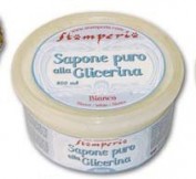 Glicerina para jabones 250ml Blanco