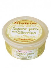 Glicerina para jabones 250ml Transparente