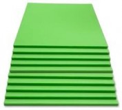 Blister 5 hojas Goma Eva 20x30cm