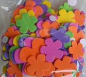 Flores Adhesivas de Goma Eva  Ref.5012