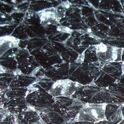 Mosaico Craquelado Negro 6246012