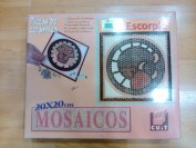 Mosaico Simbolo Escorpion