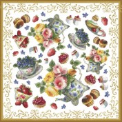 Papel de Arroz Stamperia DFT219