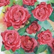 Papel de Arroz Stamperia DFT166