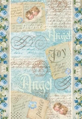 Papel Arroz Stamperia dfsa4009