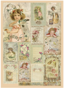 Papel de Arroz Stamperia dfsa4002