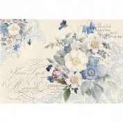 Papel de Arroz Stamperia dfs342