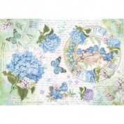 Papel de Arroz Stamperia dfs354