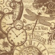 Papel de Arroz Stamperia DFT301