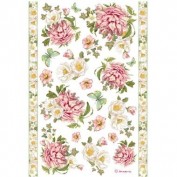 Papel Arroz Stamperia dfsa4181