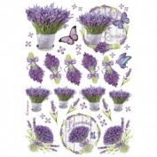 Papel Arroz Stamperia dfsa4175