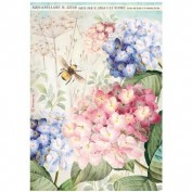 Papel Arroz Stamperia  dfsa4182