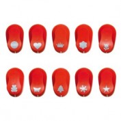  Perforadora Goma Eva en forma de ROSA CON HOJAS