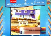 Lápices Acuarelas por números reeves PPWP5