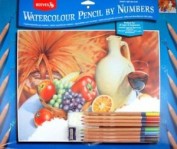 Lápices Acuarelas por números Reeves PPWP1