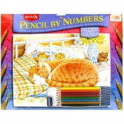 Lápices por números Reeves PPCR5