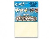 Plástico Mágico Shrinkles Cream S1309 6 hojas