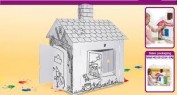 Casas para Pintar y Montar XL Playhouse
