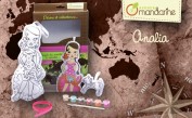 Muñecas para Pintar Analia 52485MD