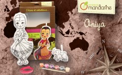 Muñeca para pintar Aniya 52490MD