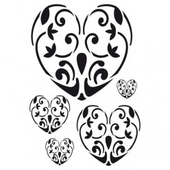 Plantilla Stencil Stencil Artemio 1506003