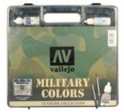 Model Color Vallejo Maletin colores militares 70173