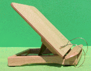 Atril madera lectográfico 3011