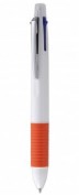 Bolígrafo 4 en 1 +Portaminas vi2284.11 Naranja