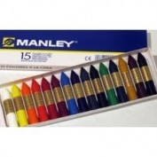 Caja 15 Ceras Manley