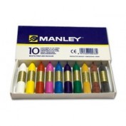 Caja 10 Ceras Manley