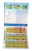 AquaDacs Colores a la cera Caja metálica 48 colores