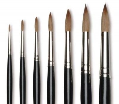 Pinceles Da Vinci Maestro Marta Kolinsky Serie 10 nº 8