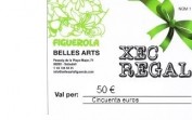 Cheque Regalo por valor de 50 euros