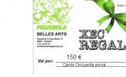 Cheque Regalo por valor de 150 euros
