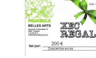 Cheque Regalo por valor de 200 euros