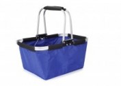 Cesto Multiusos Plegable aluminio y nylon 1822