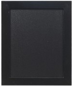 Pizarra con marco negro 20x24 WBW-BL-20-24