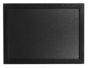 Pizarra con marco negro 30x40 WBW-BL-30-40