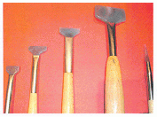 Piedra de ágata plana nº 52