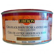 Cera Liberon Black Bison Nogal 500 ml.
