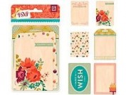 Embellecedores Scrap Tarjetas Basic Grey SVP-4398