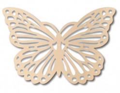 Mariposa Madera Stamperia KLS176