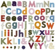 Abecedario Scrapbook Artemio 11006220