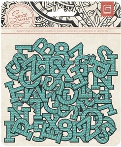 Alfabeto Scrap BasicGray spc-4533