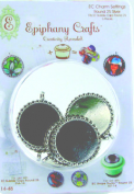 Colgantes de metal Epiphany Crafts 14-48