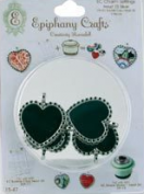 Colgantes de metal Epiphany Crafts 15-47