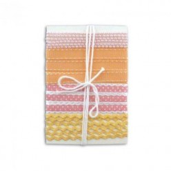 Lazos Estampados Scrapbook RU60