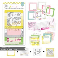 Marcos Decorativos para Scrap Pinkpaislee 370660