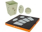 Conjunto de Troquel, Texturas y Estampación Grande Fuse F0214	