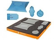 Conjunto de Troquel, Texturas y Estampación Grande Fuse F0085